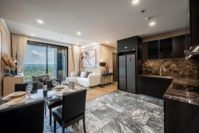 Lumiere riverside-Kiri-serene unit in Thao Dien – 照片 3