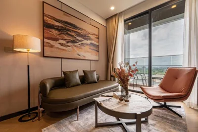 Lumiere riverside-Kiri-serene unit in Thao Dien – 照片 12