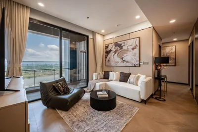 三卧室豪华公寓 — Lumiere riverside-Kiri-serene unit in Thao Dien